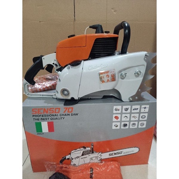 PROMO HARI RAYA chainsaw 070  senso 700 /070mesin gergaji kayu senso 700