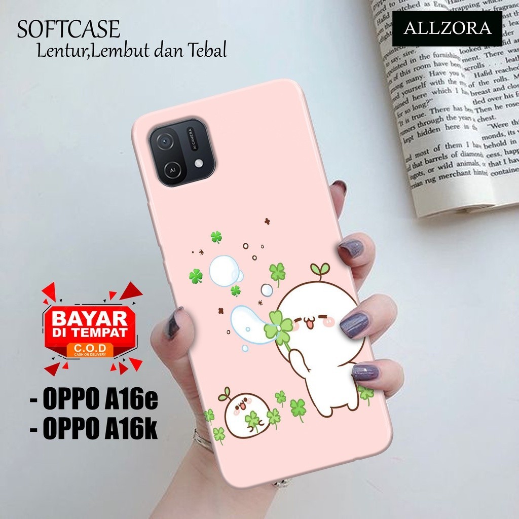 Softcase Hp Oppo A16e / Oppo A16k Terbaru  - Fashion Case KARTUN - Case Oppo A16e / Oppo A16k - Cass
