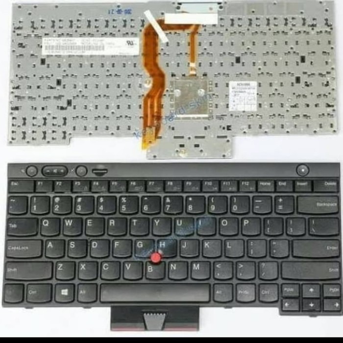 [BERGARANSI] keyboard Untuk laptop Lenovo thinkpad T430S T430