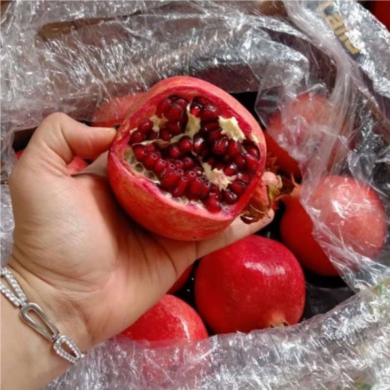 

buah delima merah 1 kg delima mesir fresh -BEST Fresh Food