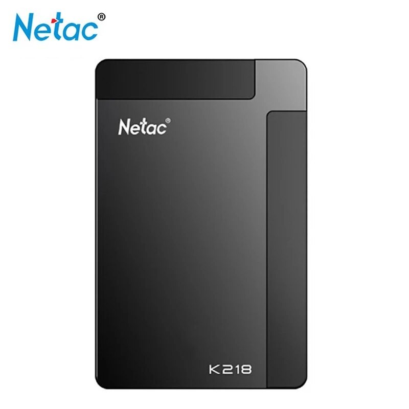 Netac K218 USB 3.0 HDD 1TB 2TB Flash Drive 2.5 inch External Portable Hard Drive LED Drive for Windo