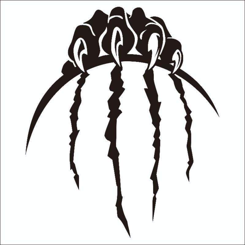 

sticker cakar