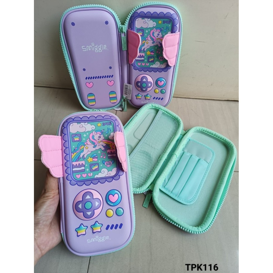 

New Arrival KOTAK PENSIL PENCIL CASE SMIGGLE KECIL - UNICORN GAME