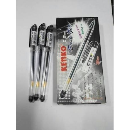 

Pen Kenko Easy Gel 0,5mm HITAM - 12 PCS 1 LUSIN - Hitam