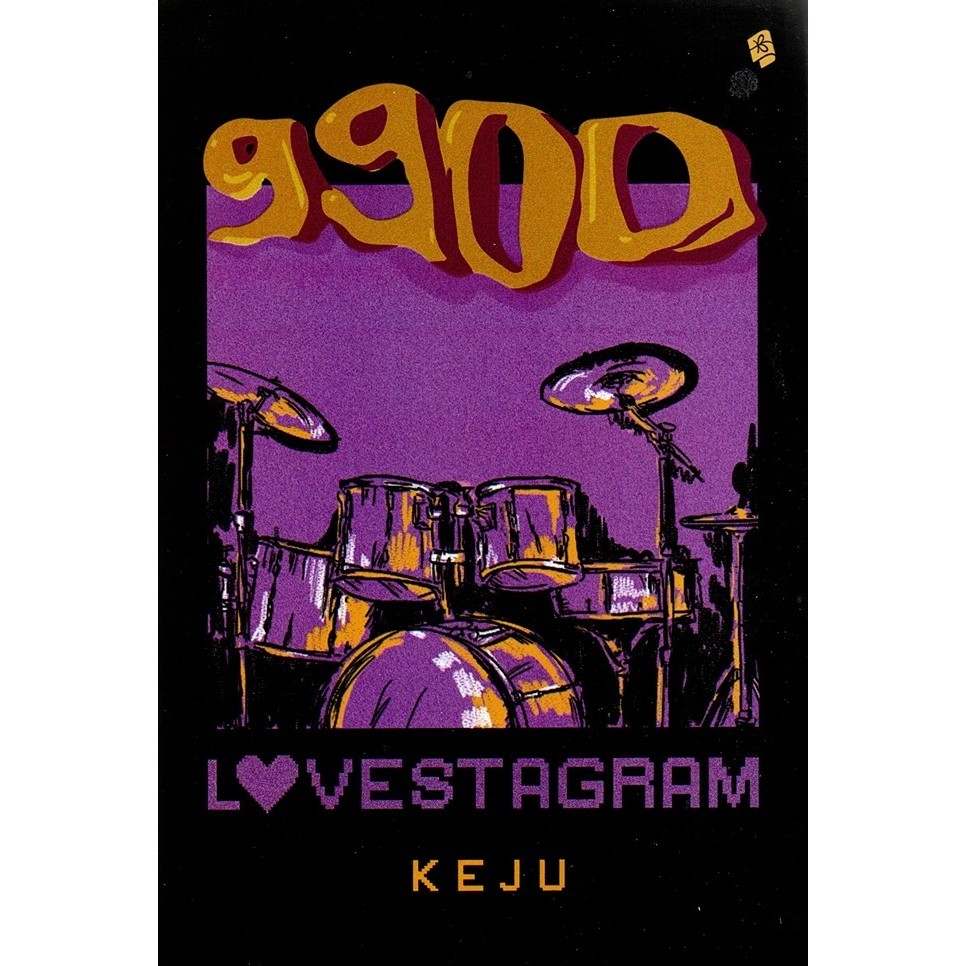 Novel Lovestagram (9900) - Keju