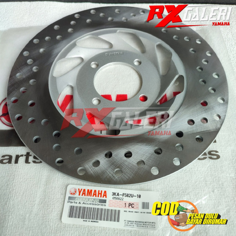 PIRINGAN CAKRAM REM DEPAN RX KING NEW ORI YGP RXKING RXK RX-KING RX-K DISK DISC ASSY KALIPER CALIPER