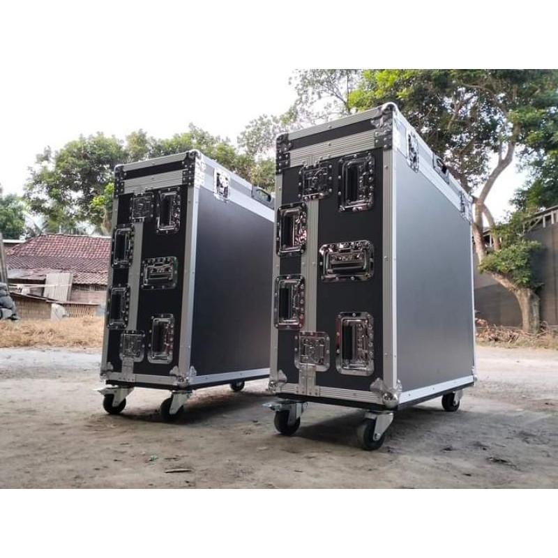 Hardcase Midas M32 Flightcase Digital Mixer Midas M32 List Alumunium putih - Best Product