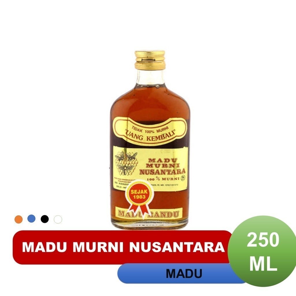 

Nusantara Madu Murni 250 ML BTL