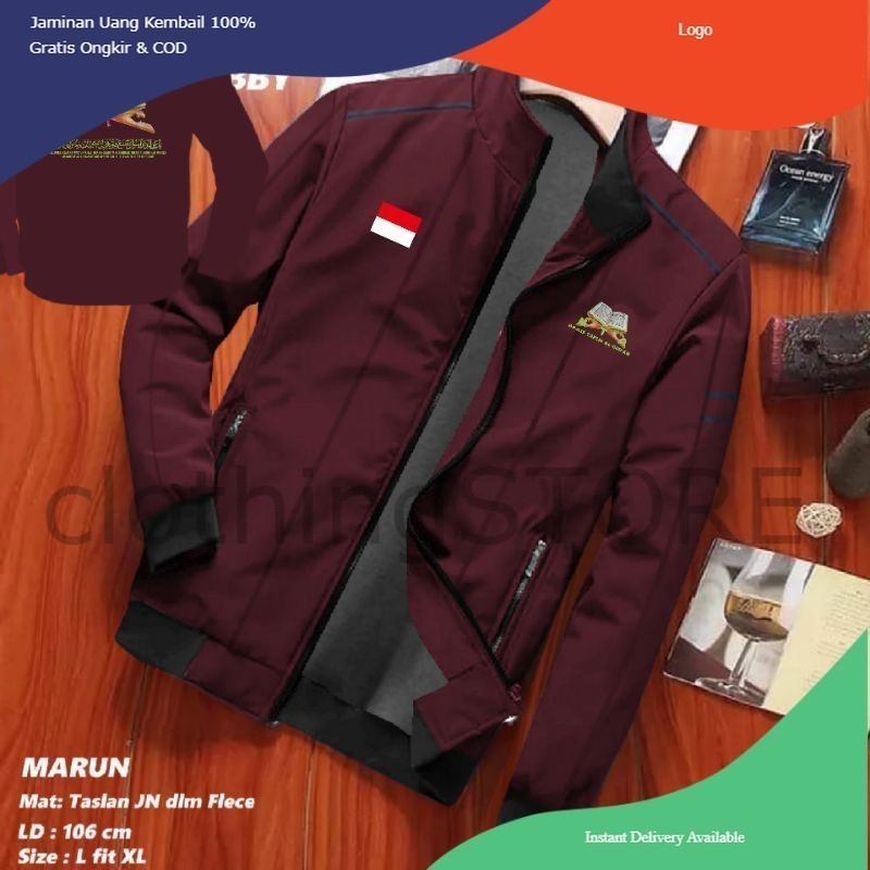 JAKET MTA/JAKET DAKWAH MTA/JAKET PRIA WANITA/JAKET MURAH/COD/GRATIS ONGKIR/