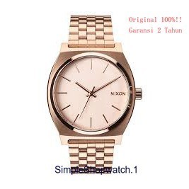 Original 100% Jam Tangan Nixon A045897Time Teller All Rose Gold Garansi Resmi 2 Tahun