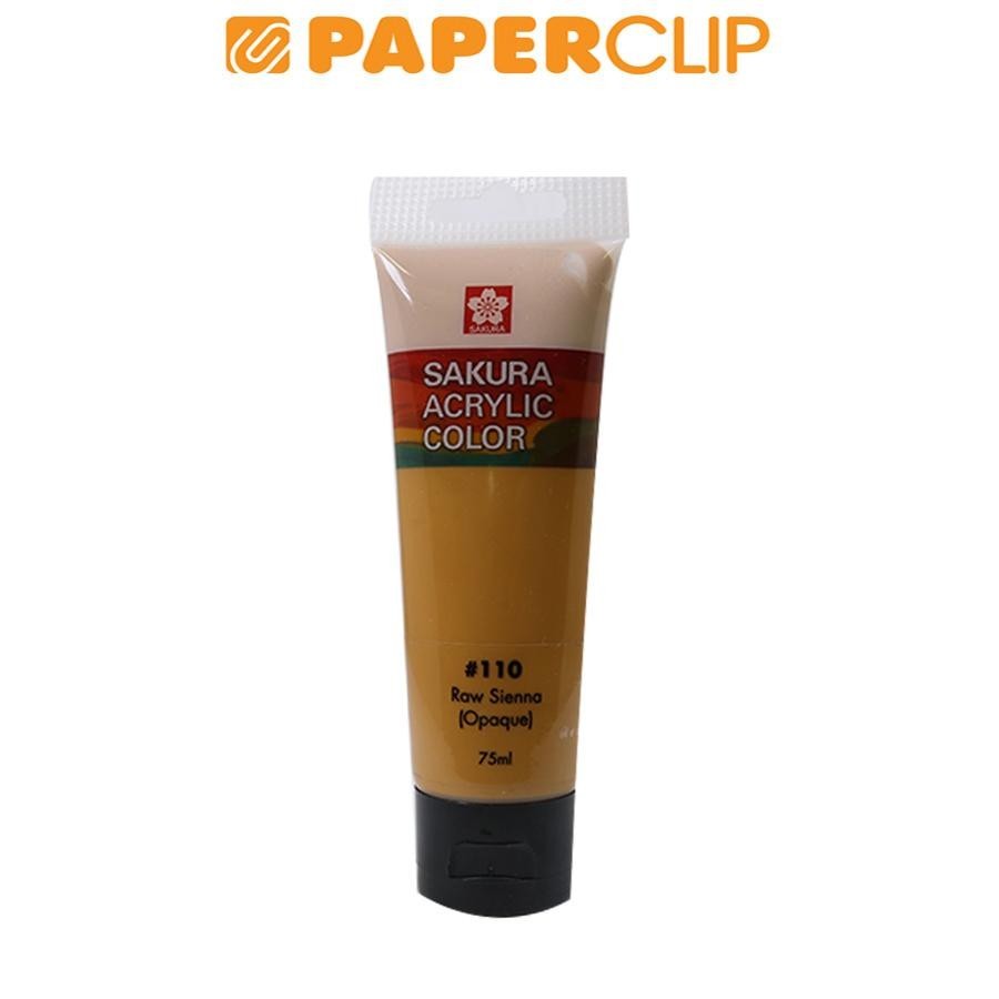 

ACRYLIC SAKURA 75ML XAC75-110 RAW SIENNA