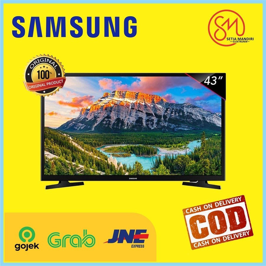 SAMSUNG 43N5001 LED TV 43 Inch Full HD Digital DVB-T2 USB HDMI