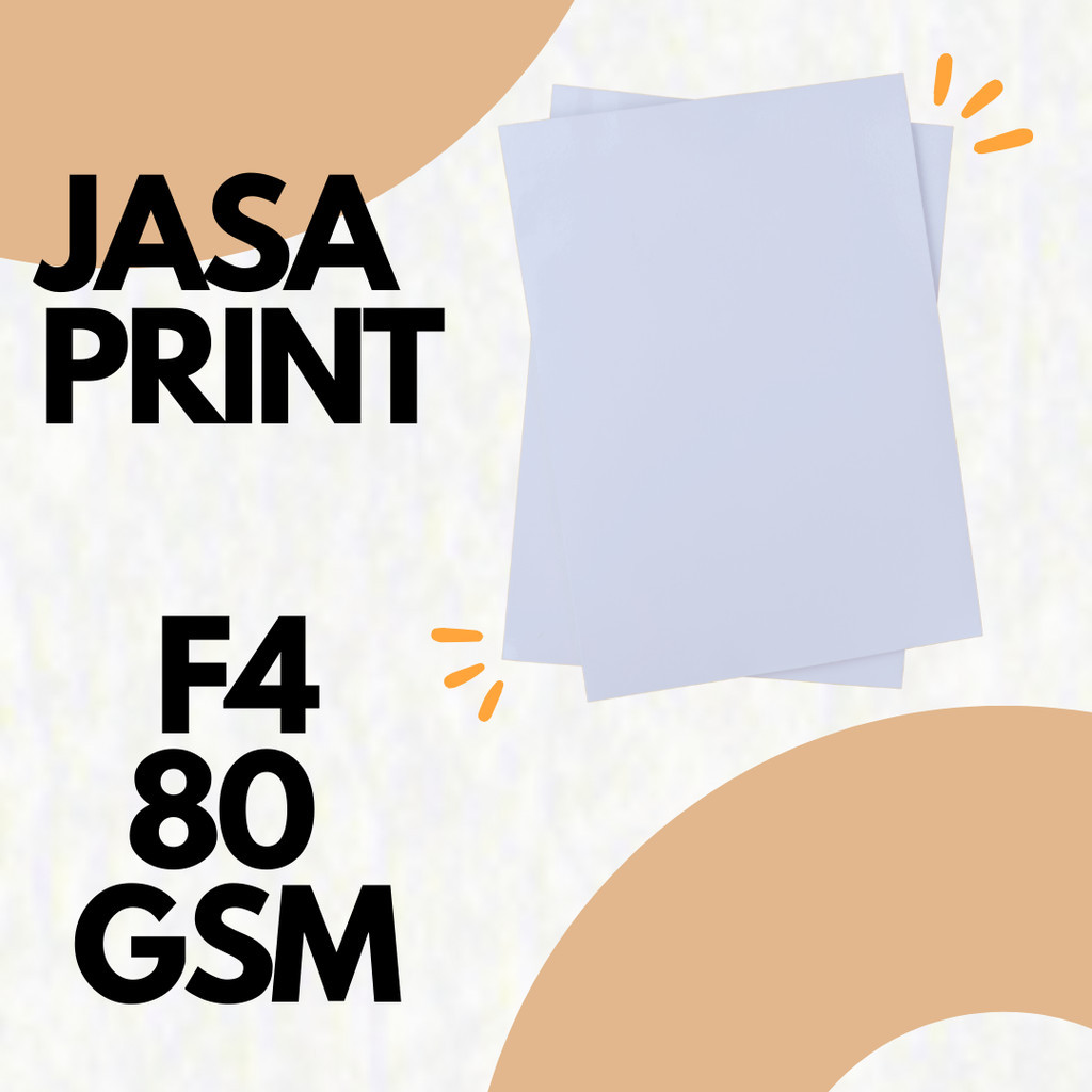 

JASA PRINT F4 80 GSM