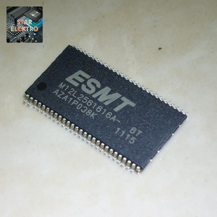M12L2561616A 6T TSop-54 IC 256161 ESMT SDRAM 256MB Memory Ram 12L256