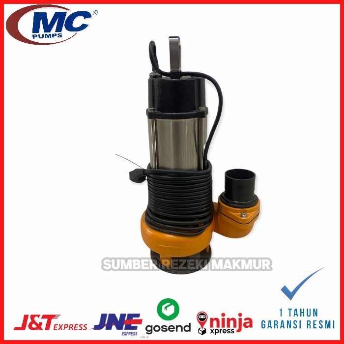 POMPA CELUP AIR KOTOR 3 Hp 1 phase Pompa Celup Air kotor 2.2kw mcpump