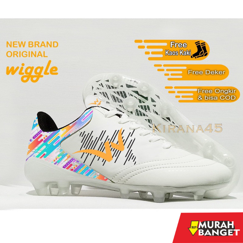 Sepatu specs keren- Sepatu Bola New Original Wiggle 100% ORI Made in Indonesia