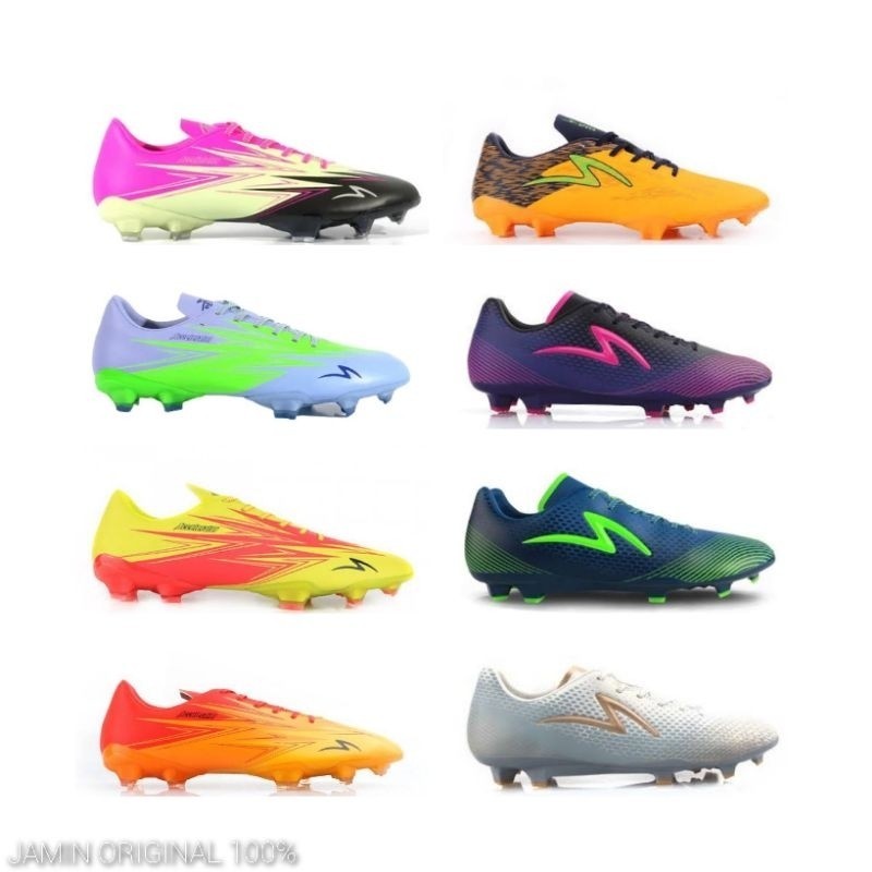 PROMO50%SEPATU BOLA OBRAL SPECS LIGHTSPEED 3 FG ORIGINAL 100%