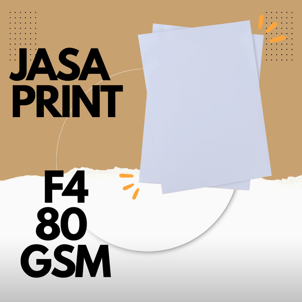 

JASA PRINT F4 80 GSM