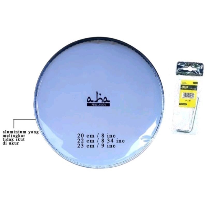 [COD] mika darbuka aha, mika aha, mika darbuka, aha percussions, mika darbuka 8,34 inch dan 9 inch