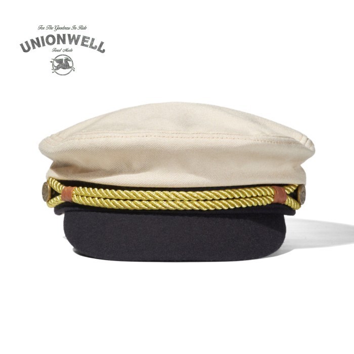 promo ✨ -Unionwell Hat Powell White - M