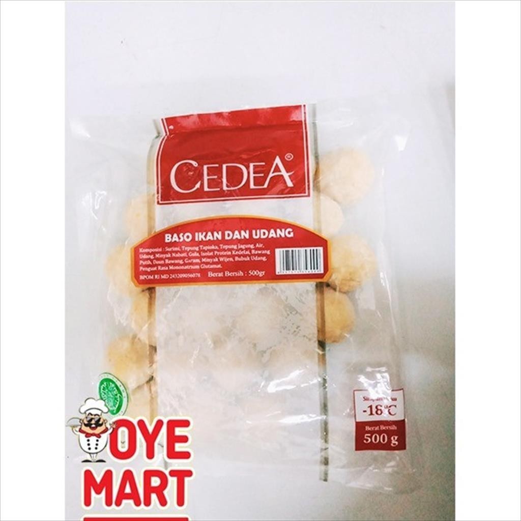 

CEDEA BASO IKAN DAN UDANG 500GR