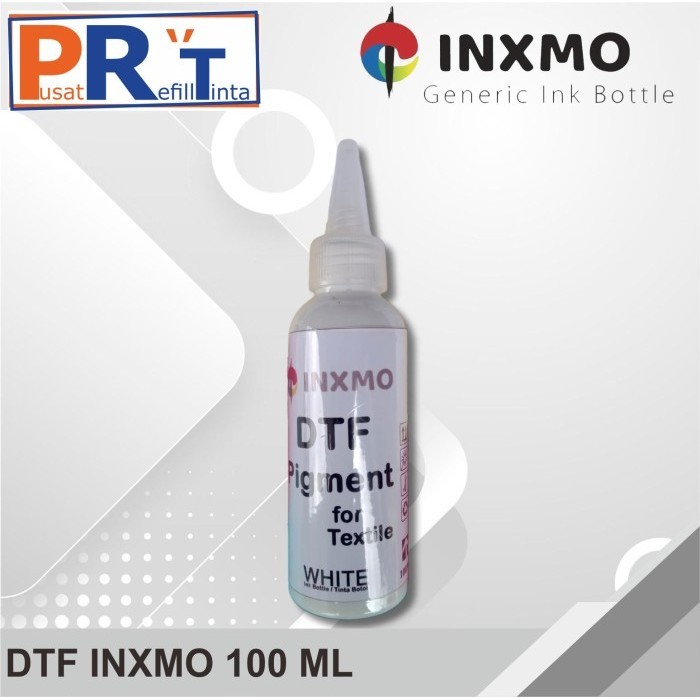 

[BEST] TINTA DTF INXMO KEMASAN 100 ML READY STOCK - Putih
