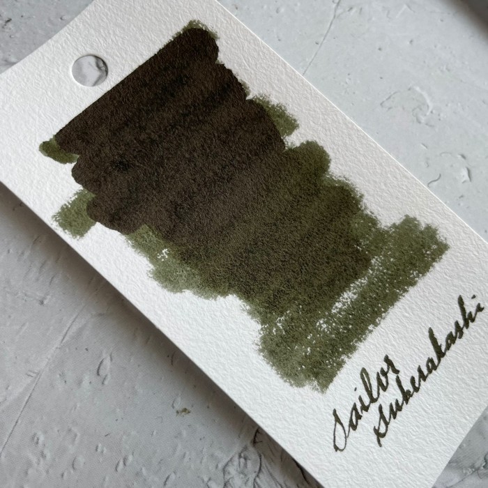 

[BEST] SAILOR Shikiori Fountain Pen Ink Cartridge Refill - Suberakashi