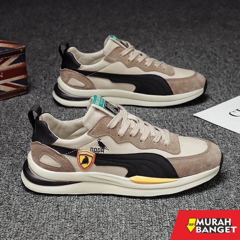 Sepatu running wanita- Sepatu Sneaker Import Original Sepatu Olahraga kuat dan lentur (MG ROON) COD 