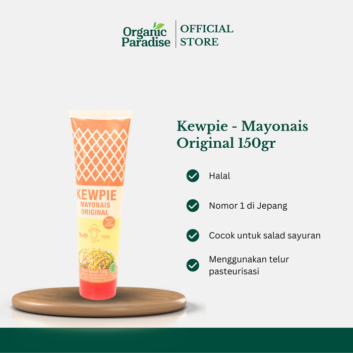 

Kewpie Mayonais Mayo Original 150 gram