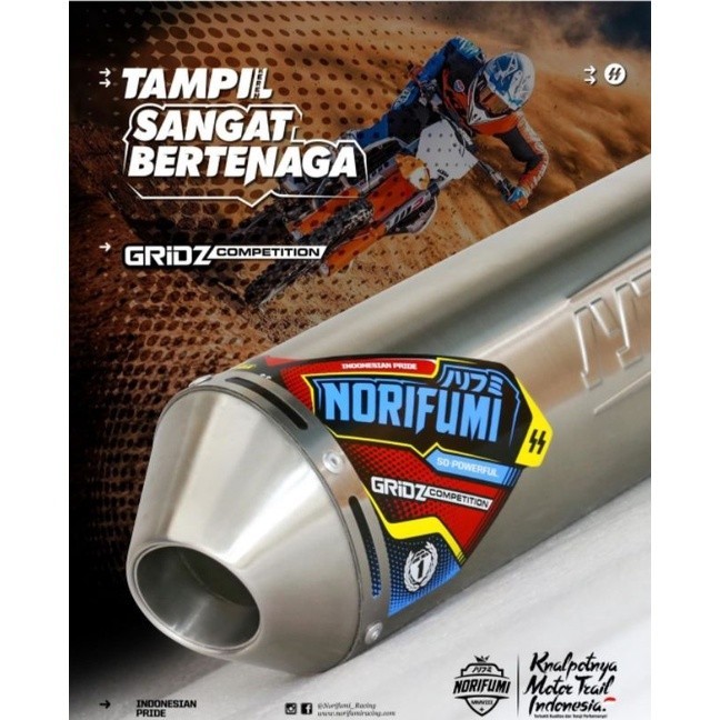 norifumi gridz full kompetisi