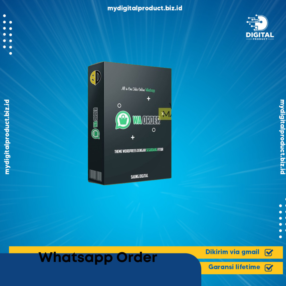 Theme WA Order| WordPress dan WhatsApp
