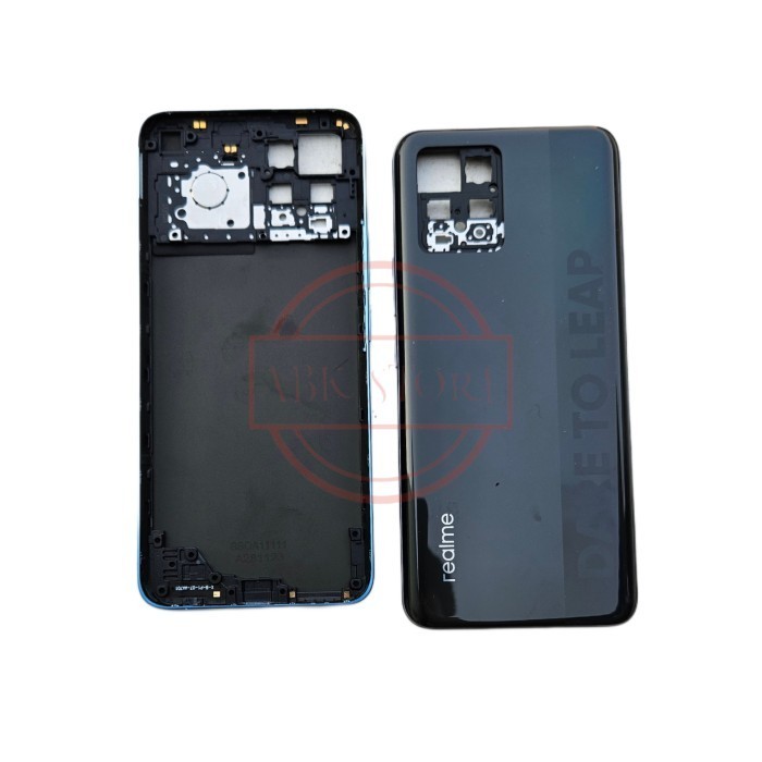 BERGARANSI Back Casing Kesing Housing Backdoor + Bezel Realme 8 4G / Realme 8 Pro