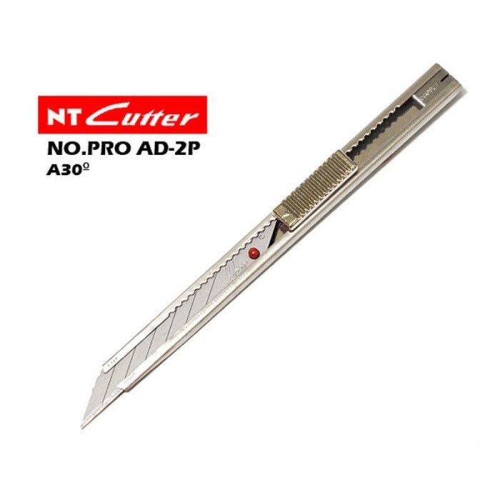 

NT 30 degrees cutter edge stainles steel AD-2P