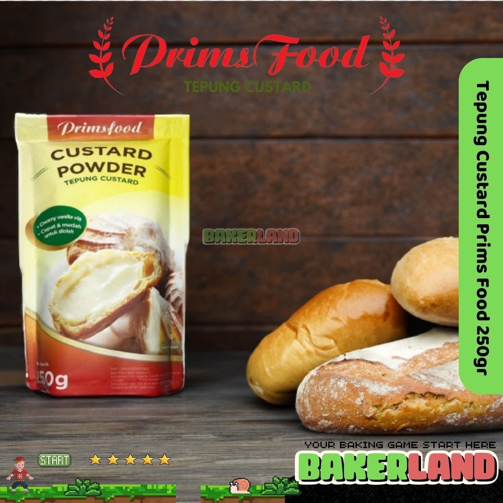 

Tepung Custard Frimsfoood / Custard Pouder / Tepung Custart 250gr