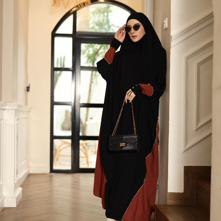 Ansshine - Janna French Khimar - Overhead