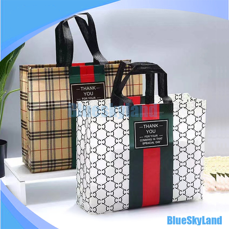 

Tebal Premium Tas Belanja Tote Bag Spunbond Kain Motif Premium Kantong Jumbo Tas Kado Goodie Bag Kantong Hamper Besar