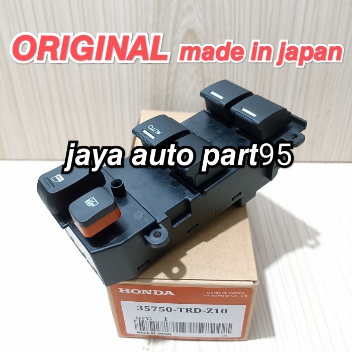 switch master saklar power window honda crv gen3 gen 3 2007-2012 asli