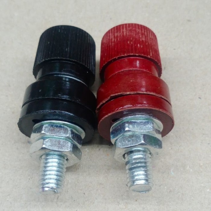 Binding Post 555 Copper M8X55 8mm