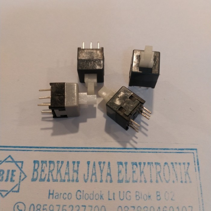 Push On Off 6 Pin
