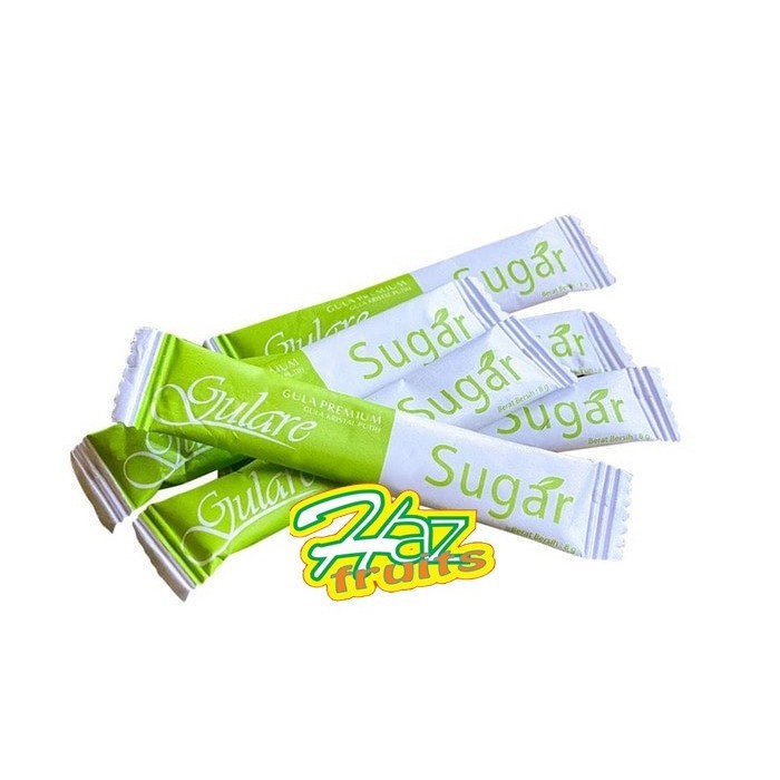 

Gulare White Sugar Sachet Stick | Gula Sachet 250 x 8 gr