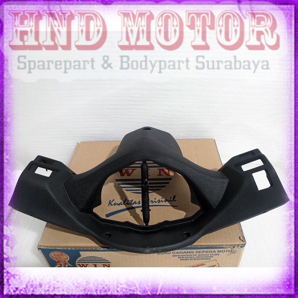 Batok Belakang Revo 110 Karbu / Revo Fit 2007 2008 2009 2010 2011 2012 2013 | rear handle cover