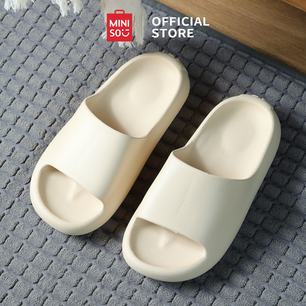 Original MINISO Sandal Wanita Terbaru Sendal Wanita Sendal Korea Kekinian EVA Pria San Wanita Bath S