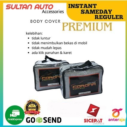 Body Cover / Sarung Mobil Premium Honda City Hatchback Waterproof