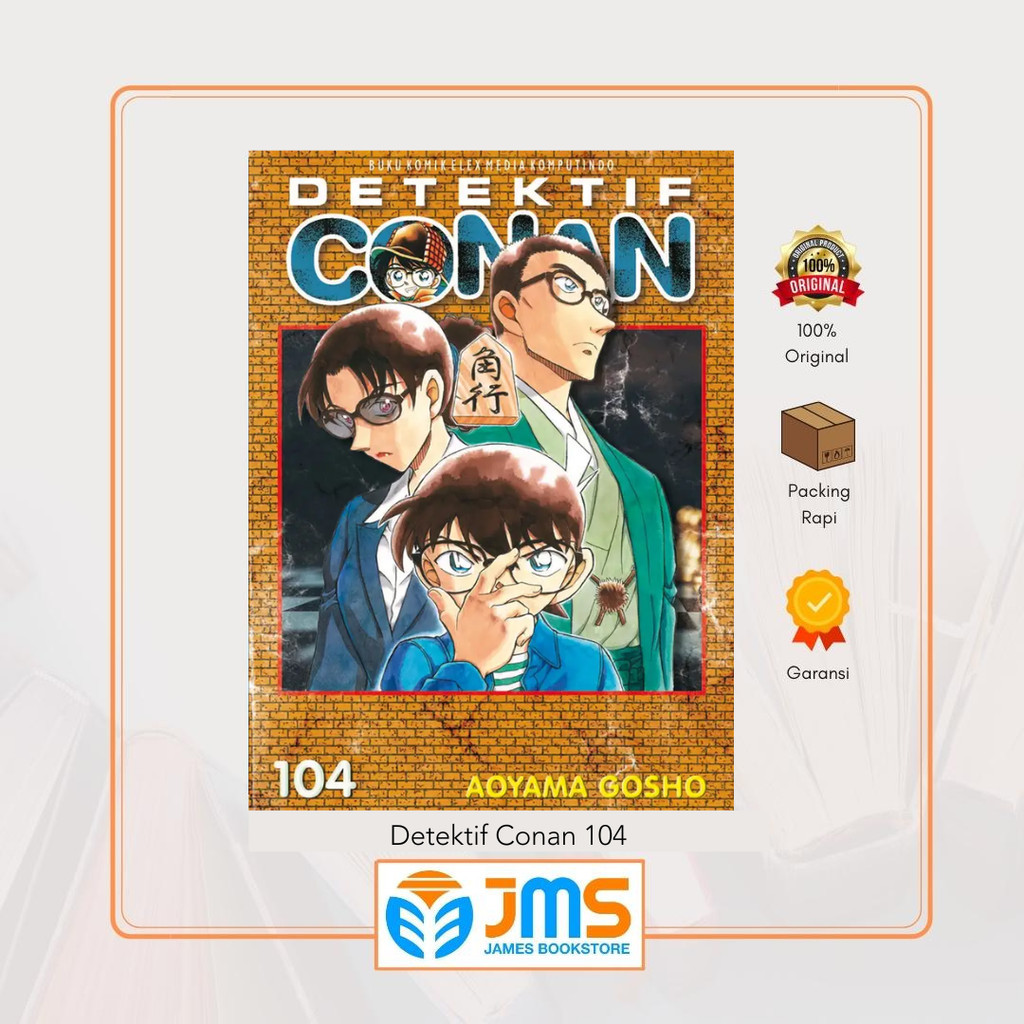 Komik Detektif Conan 104