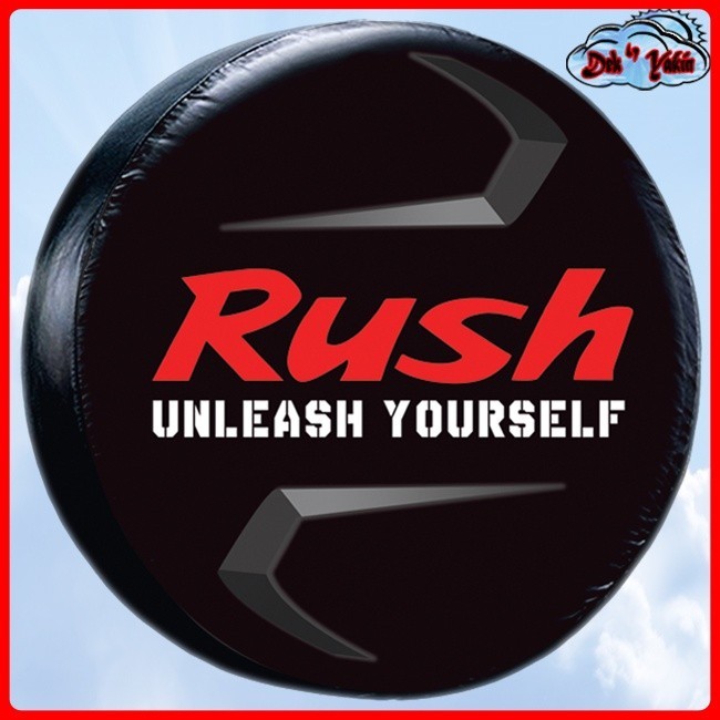 Coverroda/Penutup Roda Cadangan Toyota Rush 50 Aksesoris Mobil Rush Eksterior Mobil Rush