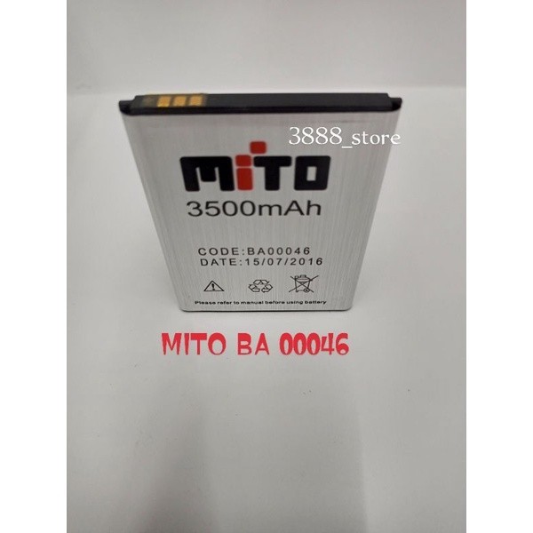 Baterai battray battrai batre hp Mito A50 / BA 00046