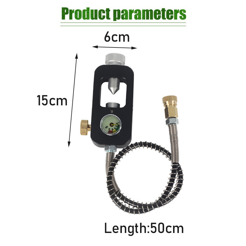 Regulator Scuba Diving pcp 40mpa/5800psi Import High Qualituy Manometer Besar Regulator Tabung Scuba
