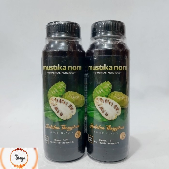 

Mustika Noni 250ml Fermentasi Mengkudu Jus Buah Mengkudu Asli Original
