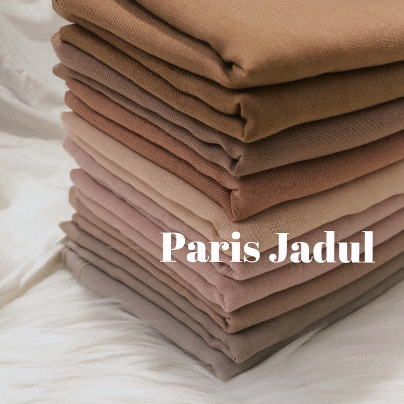 Hijab Paris Jadul Premium || Hijab Segi Empat Paris Varisha || Azahra || Red Rose