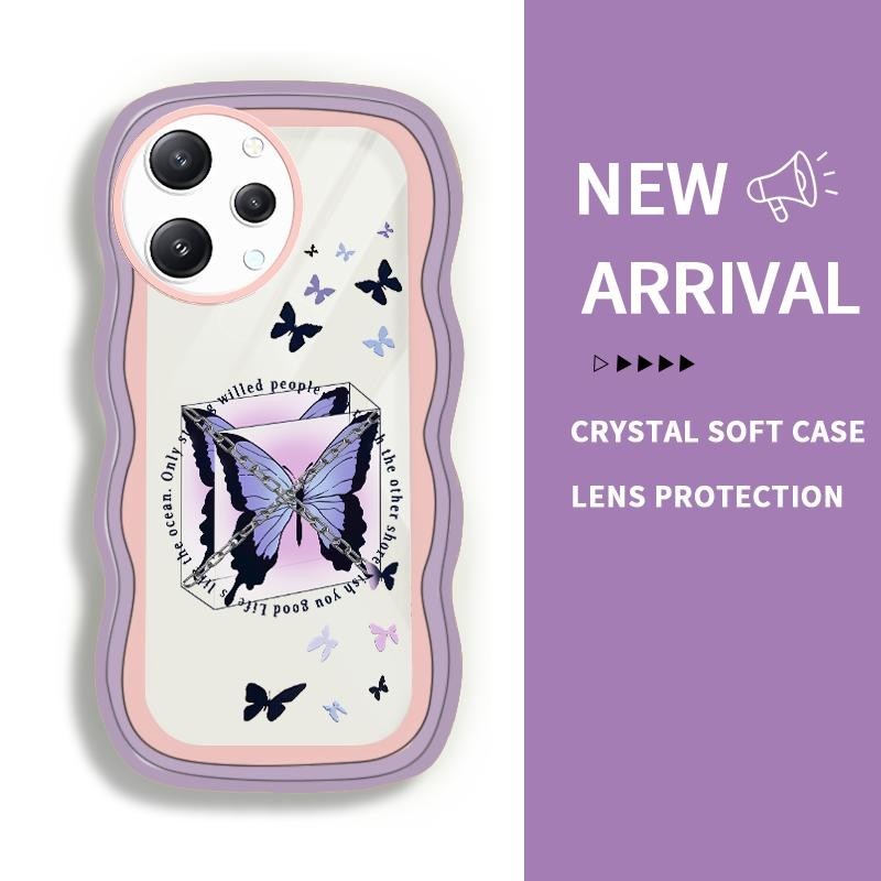 Case For Redmi 12 4G 5G 10C 10 5G 10 Power 10X 4G 11 Prime 5G 11A 12C Casing HP Softcase Kesing Lucu